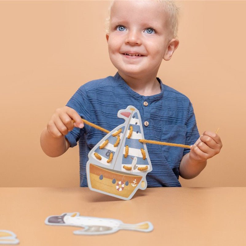 Juguete enlazar Cordones Sailor Little Duch - Nanetes